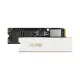 威剛ADATA XPG GAMMIX S70 PRO 1TB (白)PCIe 4 . 0 M . 2 2280固態硬碟/五年保