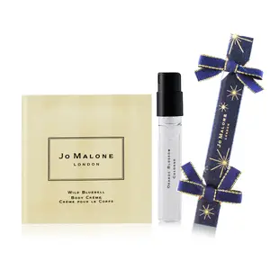 Jo Malone 經典迷小拉炮禮盒(牡丹與胭紅麂絨針管香水+潤膚霜)