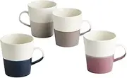 [Royal Doulton] Coffee Studio Mug Grande Set of 4
