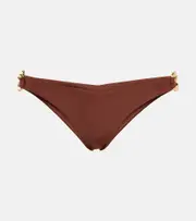 [Same] Same Chain-embellished bikini bottoms AU 12 brown