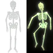 Glow in the Dark Skeleton Decoration 32cm