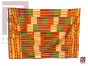 Kente Handwoven Cloth Asante Kente Ghana Kente African Art Fabric Cloth 6 yards