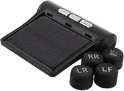 HAWILLOSCH Wireless Solar Tire Pressure Monitoring System for Cars Real-time Alerts Precision Gauge