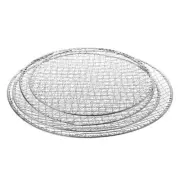 Disposable BBQ Barbecue Grill Basket Mesh Wire Net Fish Vegetable Tool Hot