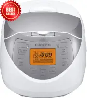 6-Cup Electric Rice Cooker, 8 Menu Options, Slow Cook, Non-Stick Pot, Reheat, Ke
