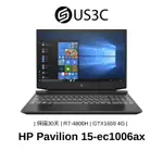 HP VICTUS 15-EC1006AX 15吋 FHD R7-4800H 8G 512GSSD GTX1650 黑