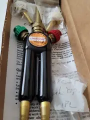 National 3A-B Air Propane Natural Gas Torch with HTC-1 Hush Tip