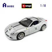 Bburago 1:18 Scale Ferrari California T Hot Rod Limited Edition Model Car