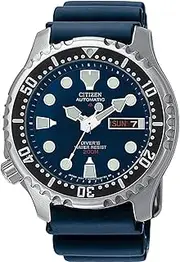[CITIZEN] Promaster NY0040-17L Automatic Diver's Watch, Water Resistant to 668.4 ft (200 m), Blue Navy, Urethane Band, Japan Unreleased Model, blue
