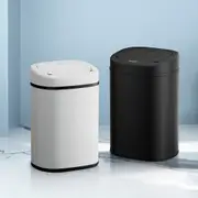 Devanti 82L Motion Sensor Bin Rubbish Automatic Trash Can Kitchen Bins