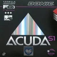 在飛比找Yahoo!奇摩拍賣優惠-【精選好物】Donic Acuda S1 橡膠網球
