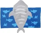 Stephen Joseph Hooded Towel Shark Towel Large Beach Bath Towel Japan F/S