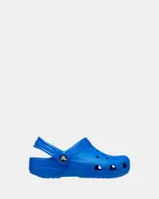Classic Clog Youth Blue Bolt