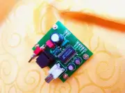 Assembled Coaxial Optical Receiver Board TO IIS I2S output CS8412 for amplifier