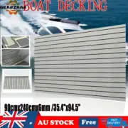 EVA Foam Boat Flooring Marine Teak Decking For Yacht Carpet Light Grey AUS