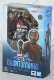 BANDAI S.H.FIGUARTS MARVEL ANT-MAN AND THE WASP: QUANTUMANIA ANT-MAN FIGURE