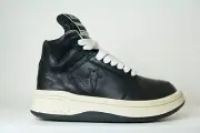 Rick Owens x Converse TURBOWPN Mid 'Black Cloud Cream