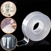 1pc Waterproof Transparent Double Sided Nano Tape Reuse Home Tapes Adhesives Porcelain wood metal plastic Super Glue