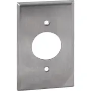 Orbit OS7 Single Gang Stainless Cover 1.42 Inch Single (Qty of 10)
