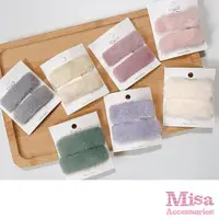 在飛比找momo購物網優惠-【MISA】毛絨髮夾 方形髮夾/韓國設計可愛毛絨方形髮夾 B