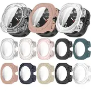 Integrated Protective Case Compatible With Smartwatch PC + Wristbands for Men