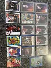 MICHAEL JORDAN 17 CARD LOT