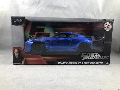 Jada 1:24 Fast & Furious Brian's Nissan GT-R (R35) Ben Sopra