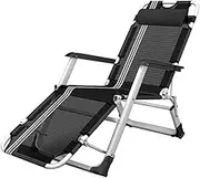 Zero Gravity Lounge Chair, Zero Gravity Chair Zero Gravity Chair Foldable Adjustable Reclining,Lounge Chair with Headrest Recliner Chair Suitable for Outdoor, Courtyard, Beach, Pool, Patio, Etc. Loung