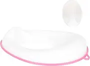SECFOU Portable Potty Training Seat Lightweight Non Skid Toilet Seat for Easy to Assemble Fits Toilets for Travel and Home Use