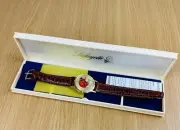 Mcdonald Vintage Lafayette Floating Football second hand Collector Watch Swiss