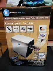 Innovative Technology 35MM Film & Slide Converter ITNS-500 IT Slide To Digital