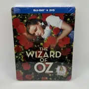 The Wizard Of OZ Blu-ray + DVD Factory Sealed New 80th Anniversary