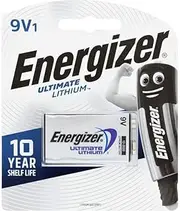 Energizer 9V Ultimate Lithium Battery