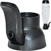 Updated-Spray Nozl; Dishwasher-safe; Compatible with all home soda maker bottles, Stream soda, carbonated water, flavors, CO2 beverages as replacement ca