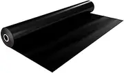 HDPE Pond Lining 5 Mil Thick Preformed Pond Liners Foldable Pond Membrane for Small Ponds - Leak Proof Easy Cut Underlayment Fish Pond Mat for Waterfall Fountain, Outdoor Koi Ponds(5x6m(16.4x19.7ft))