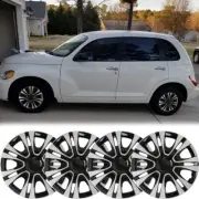 4x 15" Hubcaps Rim Steel Wheel Cover For Chrysler PT Cruiser 2003-2010 R15 Tires