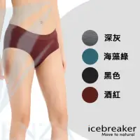 在飛比找momo購物網優惠-【Icebreaker】女 Sprite 四角內褲-BF15