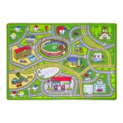 100 X 150Cm Little Community Playmat Rug