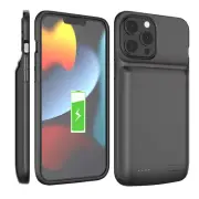 For iPhone 13 Pro Max 13 Mini Battery Charger Case Power Bank Charging Cover