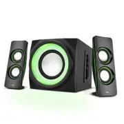 CA-SP34BT Bluetooth Speakers with LED Lights – The Perfect Gaming, Movie,