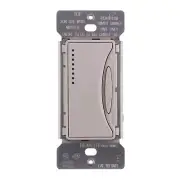 COOPER SMRLA REMOTE COMPANION SMART DIMMER, 120V, INCANDESCENT, LIGHT ALMOND