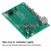 Type-C/Mini USB/Micro-USB USB Cable Cord Triad Tester Board for iOS Android