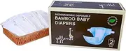 Geffen Baby - Biodegradable Baby Diapers, Size 3, 26-Pack | Sustainable, Hypoallergenic, and Ultra-Absorbent | Perfect for Eco-Conscious Parents