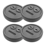 1/2/4Pcs Thermometer-Probe Grommet For BBQ Grill For Weber 85037 Smokey Mountain