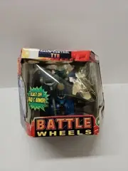 JOHNNY LIGHTNING BATTLE WHEELS RADIO CONTROL "BLUE" TYR "NEW" (A)