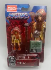 MOTU Mega Construx TEELA ~ He-Man & the Masters of the Universe