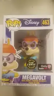 Funko Pop! Disney: Limited Edition Chase: Megavolt # 463: New in Box