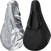Cycling Seat Cushion - Non-Slip Saddle Cover,Breathable Mountain Bike Accessories, Riding Supplies for Men, Women