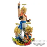 七龍珠Z FIGURATION GOGETA VOL.1 VOL.2悟吉塔 達爾 孫悟空公仔（缺光環拆擺無盒 請先私訊）