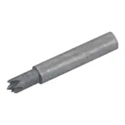 8mm Shank, 6mm Dia Plum Dead Center with Tip for Mini Lathe Beads Machine